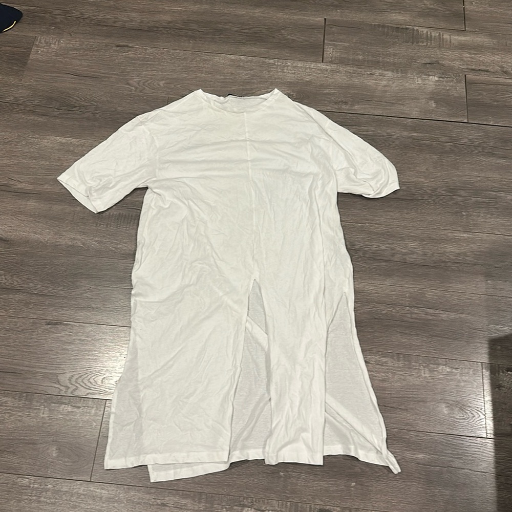 Zara long t-shirt size S